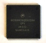 MC68HC912DG128A,  CVP 3K910