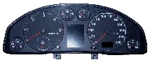 Audi A4 speedometer instrument cluster