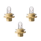 BMW Mercedes Rover Opel Instrument cluster bulb - set of 3pcs