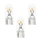 Opel Mercedes Instrument cluster background light bulb - set of 3pcs