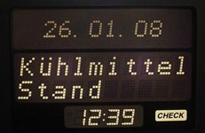 Opel Vauxhall display repair